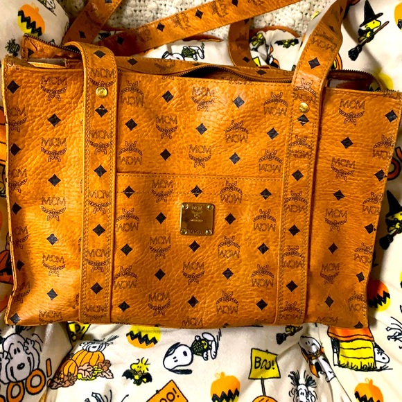 MCM Bags Vintage Mcm Shopper Tote Poshmark